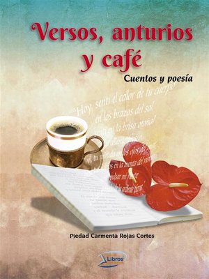 cover image of Versos, anturios y café